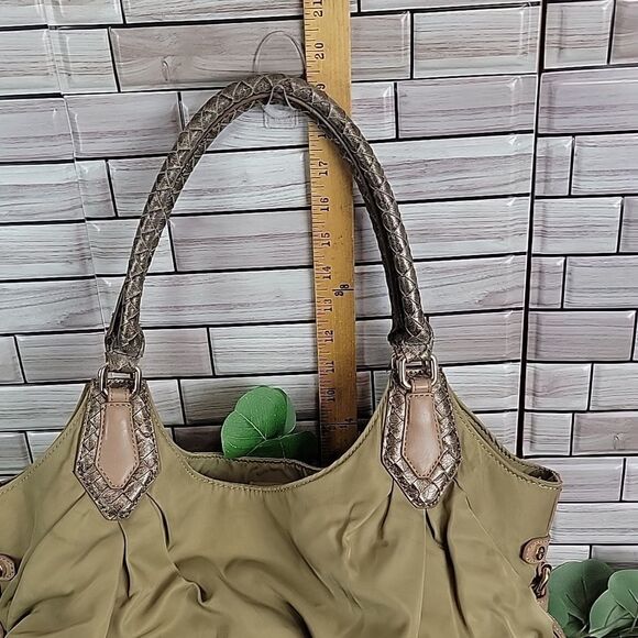 Simply Vera Wang shoulder bag in Khaki green - Picture 6 of 13